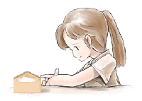 #htmlcaption2 リナのすてきな真夏の絵